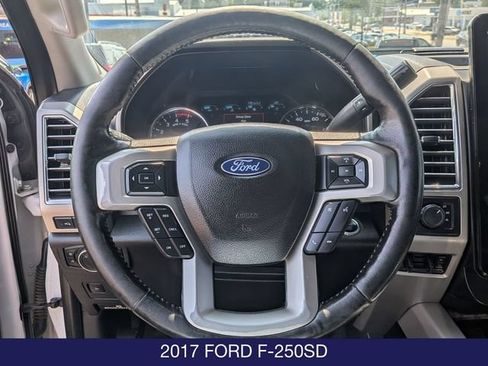 Used 2017 Ford F250 Lariat w/ Lariat Ultimate Package AWD/4WD image 19