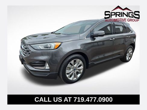Used 2019 Ford Edge Titanium AWD/4WD image 1