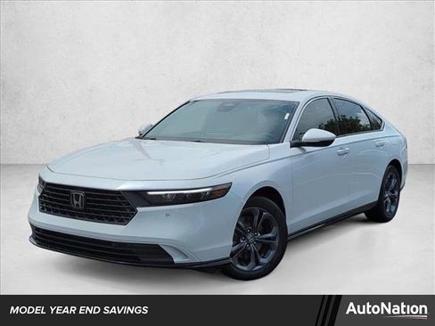 New 2025 Honda Accord EX-L image 1