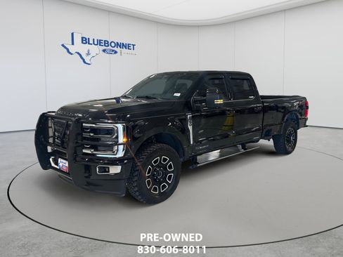 Certified 2024 Ford F350 Platinum AWD/4WD image 1