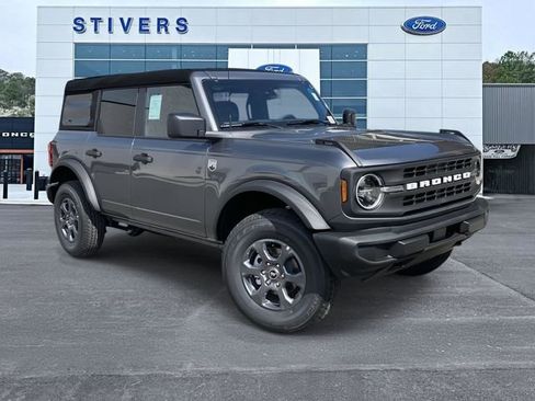 New 2025 Ford Bronco Big Bend AWD/4WD image 1