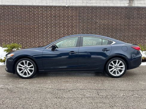 Used 2015 MAZDA MAZDA6 Touring w/ Touring Technology Package image 2