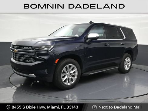 Used 2023 Chevrolet Tahoe Premier w/ Max Trailering Package RWD image 1