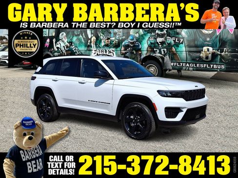 Certified 2023 Jeep Grand Cherokee Altitude image 1