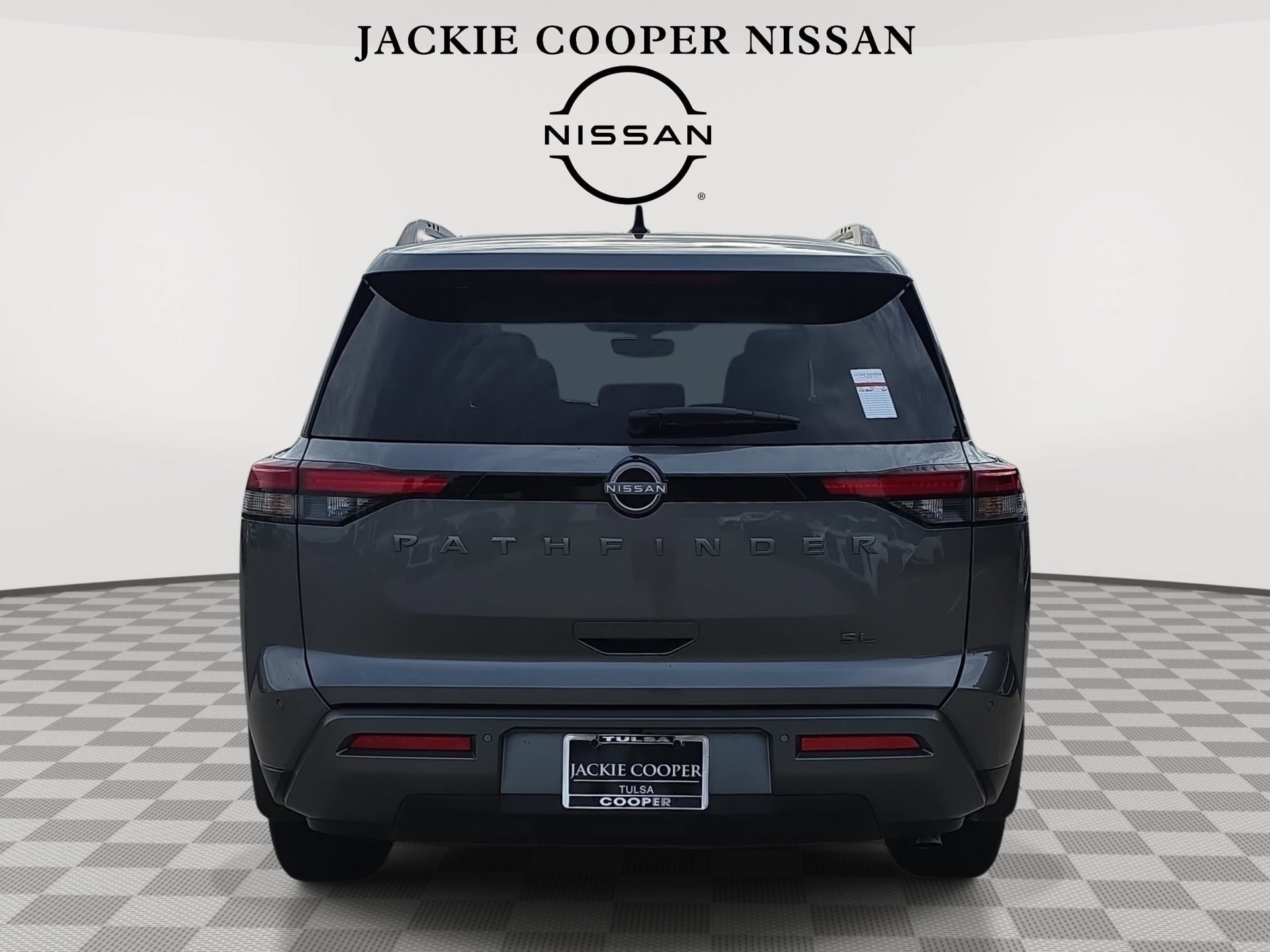 New 2026 Nissan Pathfinder SL w/ Cargo Package FWD image 6