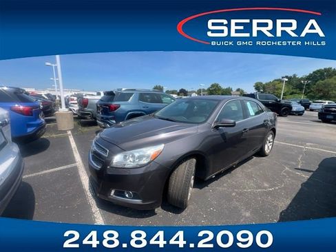 Used 2013 Chevrolet Malibu Eco w/ Navigation Package FWD image 1