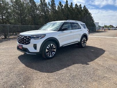 New 2026 Ford Explorer Platinum
