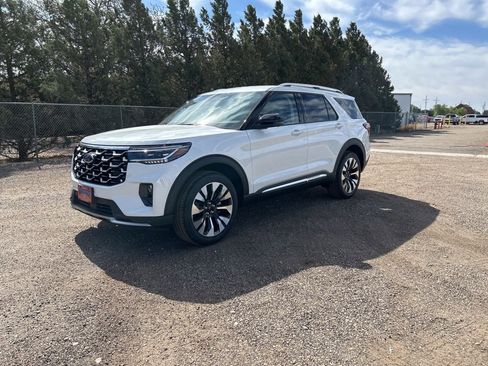 New 2026 Ford Explorer Platinum AWD/4WD image 1