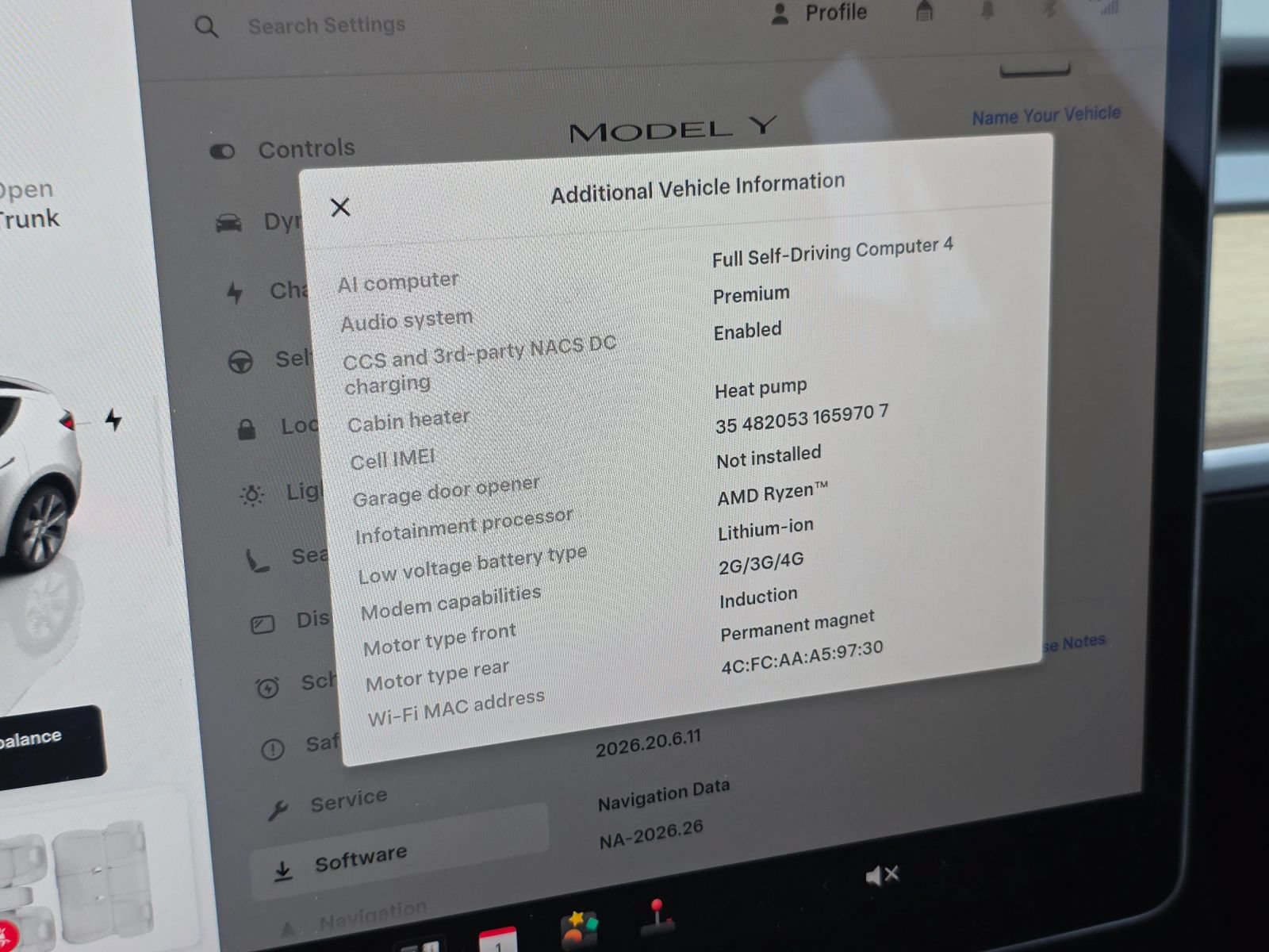 Used 2023 Tesla Model Y Long Range AWD/4WD image 22