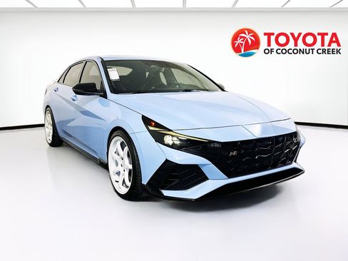Used 2023 Hyundai Elantra N FWD image 1