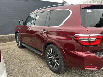 Certified 2024 Nissan Armada Platinum w/ Cargo Package