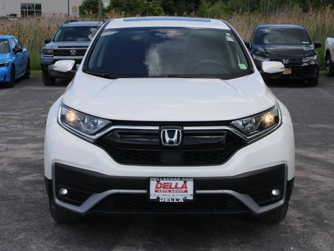 Used 2021 Honda CR-V EX image 2