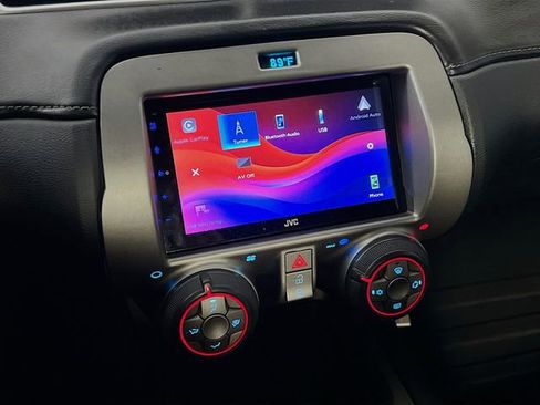 Used 2013 Chevrolet Camaro LS w/ Black Rally Stripe Package RWD image 16
