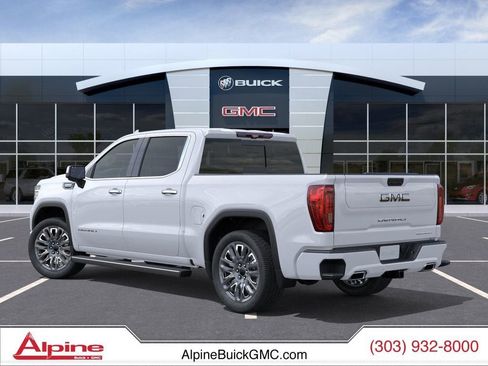 New 2026 GMC Sierra 1500 Denali Ultimate w/ LPO, Black Badging Package AWD/4WD image 3