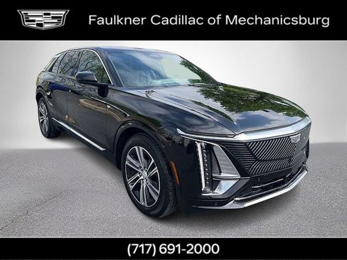 Certified 2024 Cadillac Lyriq Luxury w/ LPO, Floor Liner Package AWD/4WD image 2