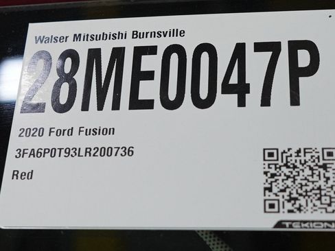 Used 2020 Ford Fusion SE AWD/4WD image 28