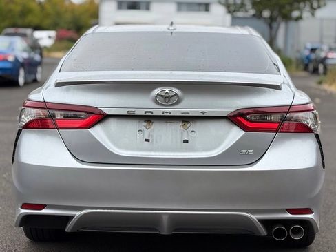 Certified 2023 Toyota Camry SE FWD image 4
