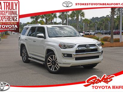 Used 2021 Toyota 4Runner Limited