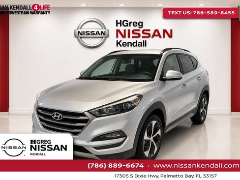 Used 2017 Hyundai Tucson Sport AWD/4WD image 1