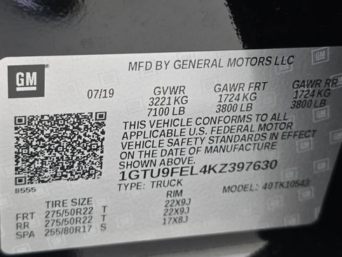 Used 2019 GMC Sierra 1500 Denali w/ Denali Ultimate Package image 35