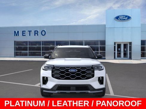New 2026 Ford Explorer Platinum w/ LUX Leather Package image 7