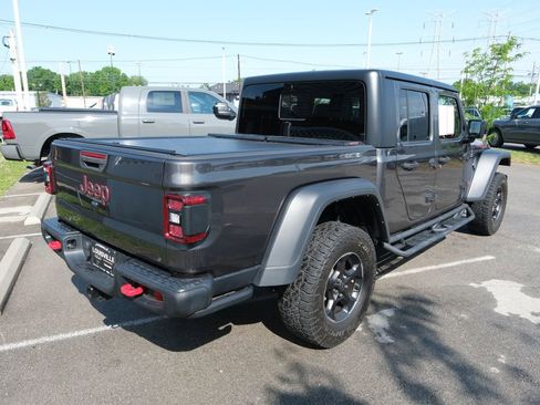 Used 2022 Jeep Gladiator Rubicon w/ LED Lighting Group AWD/4WD image 7