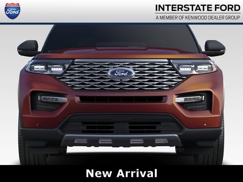 Used 2020 Ford Explorer Limited image 1