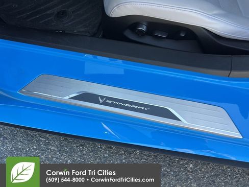 Used 2023 Chevrolet Corvette Stingray Preferred Cpe w/ Z51 Performance Package image 12