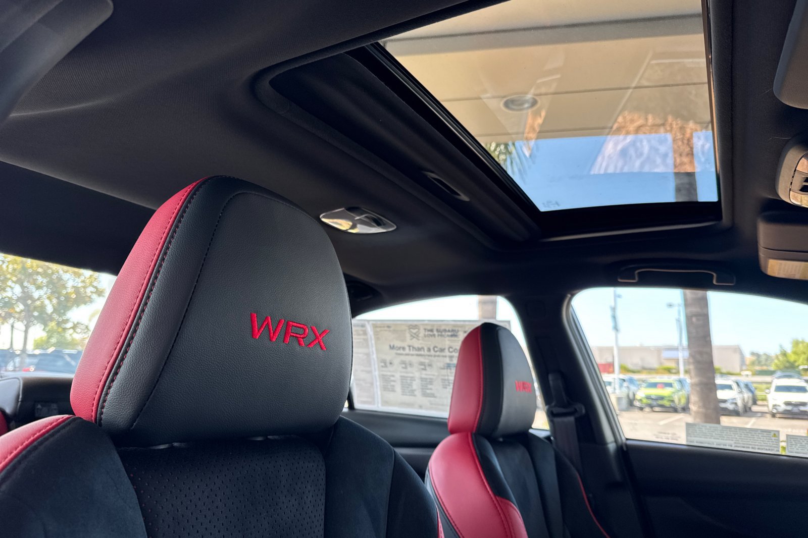 New 2026 Subaru WRX Limited AWD/4WD image 16