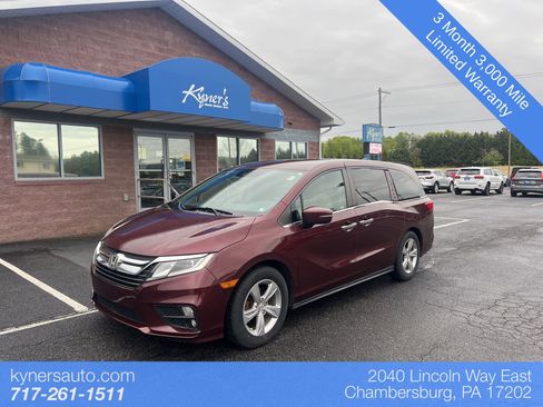 Used 2018 Honda Odyssey EX image 1