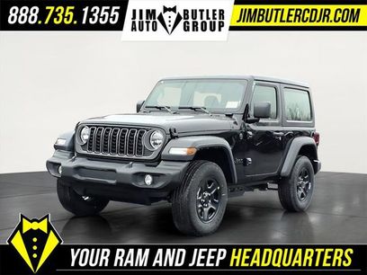 New 2026 Jeep Wrangler Sport