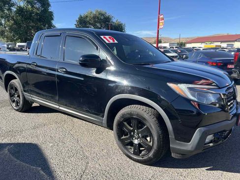 Used 2019 Honda Ridgeline Black Edition image 4