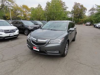 Used 2016 Acura MDX SH-AWD w/ Technology Package