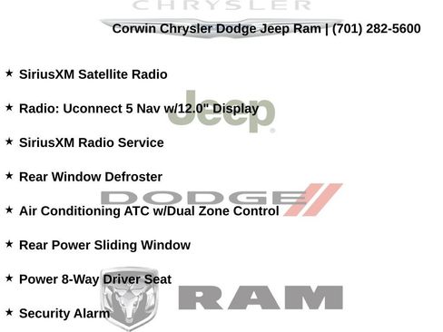 Certified 2023 RAM 1500 Big Horn AWD/4WD image 16