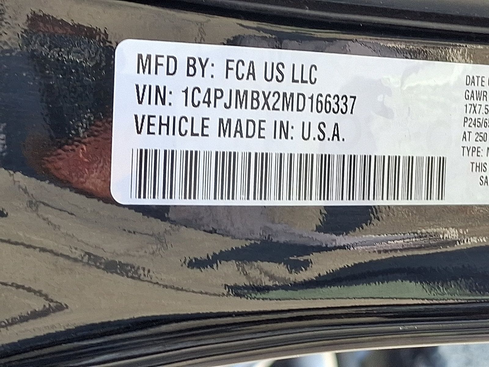 Used 2021 Jeep Cherokee Trailhawk w/ Trailer Tow Group AWD/4WD image 25