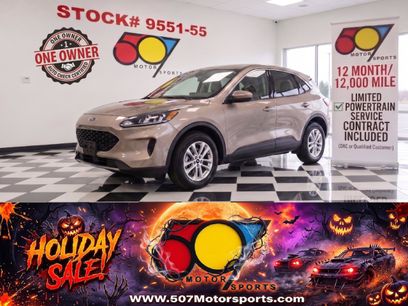 Used 2021 Ford Escape SE w/ Convenience Package