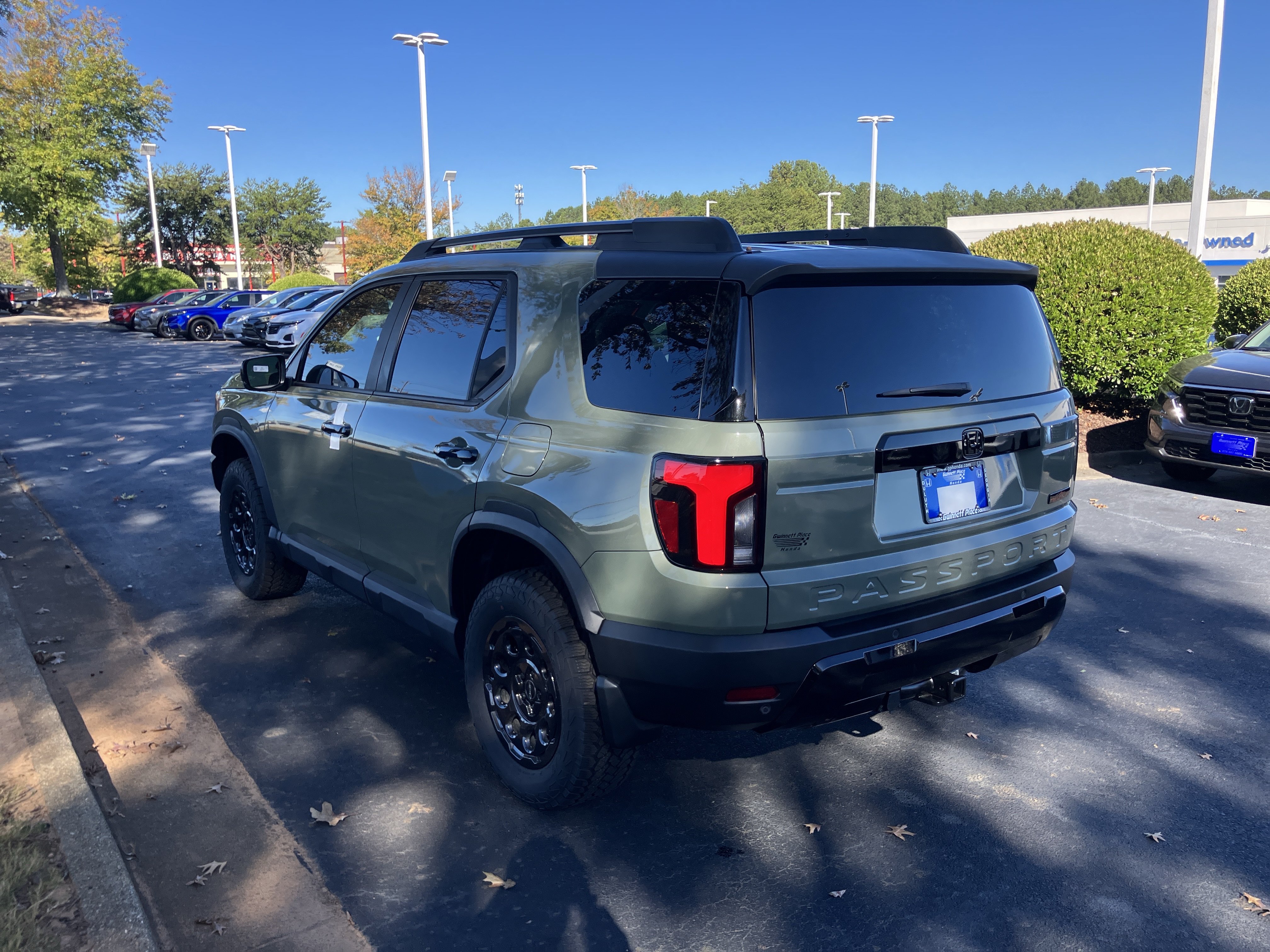 New 2027 Honda Passport TrailSport image 7