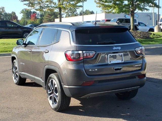 Certified 2024 Jeep Compass Limited AWD/4WD image 6