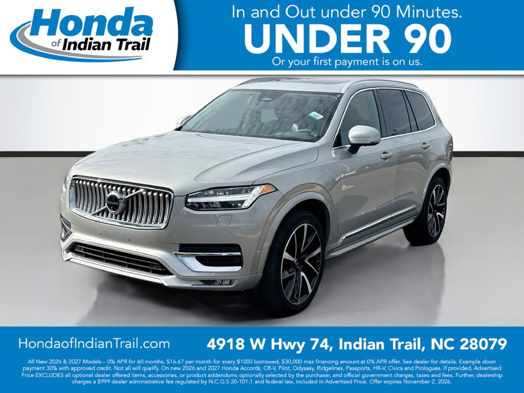 Used 2023 Volvo XC90 B6 Plus AWD/4WD image 3