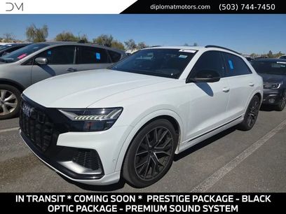 Used 2023 Audi SQ8 Prestige w/ Prestige Package