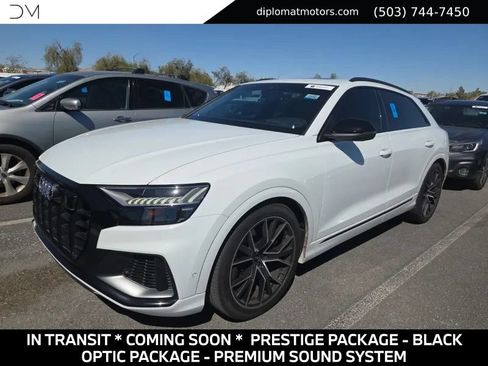 Used 2023 Audi SQ8 Prestige w/ Prestige Package AWD/4WD image 1