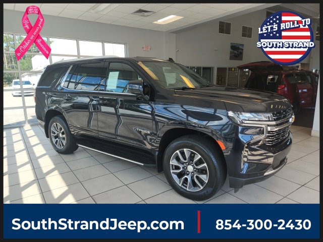 Used 2021 Chevrolet Tahoe LT w/ LT Signature Plus Package AWD/4WD image 1