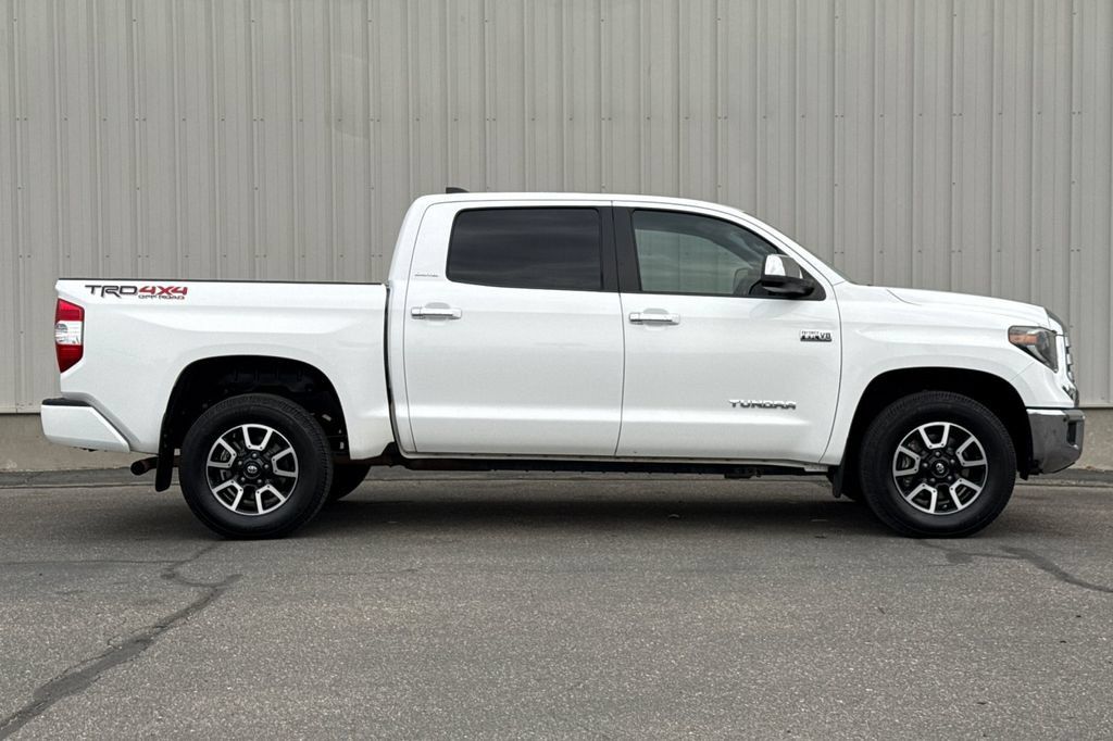 Used 2020 Toyota Tundra Limited w/ Limited Premium Package AWD/4WD image 3