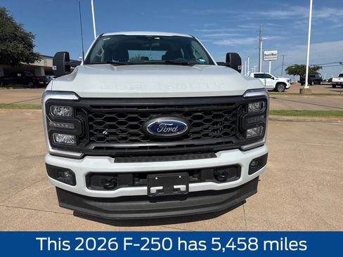 Used 2026 Ford F250 XL w/ STX Appearance Package AWD/4WD image 2