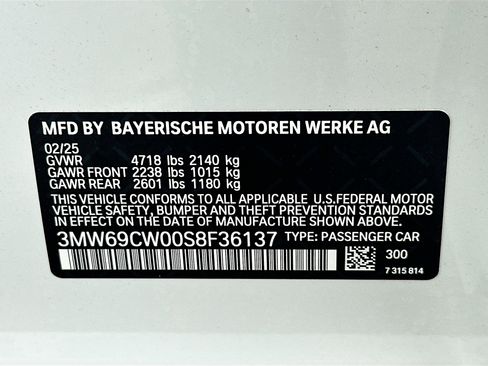 New 2025 BMW 330i Sedan w/ Convenience Package image 29
