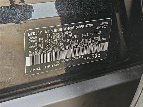 Used 2023 Mitsubishi Outlander SE FWD image 26