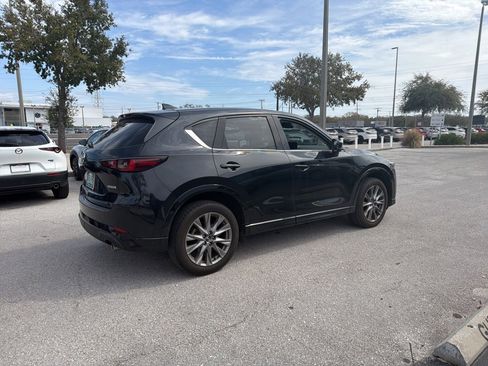 Used 2024 MAZDA CX-5 AWD 2.5 S w/ Premium Plus Pkg image 8