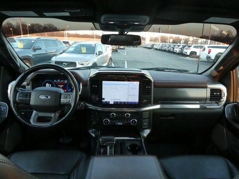 Used 2021 Ford F150 Lariat w/ Equipment Group 502A High AWD/4WD image 2