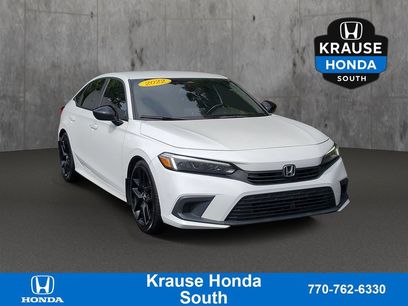 Used 2022 Honda Civic Sport