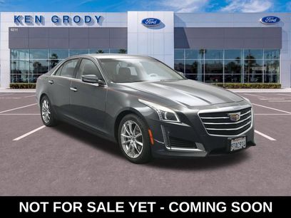 Used 2016 Cadillac CTS Luxury
